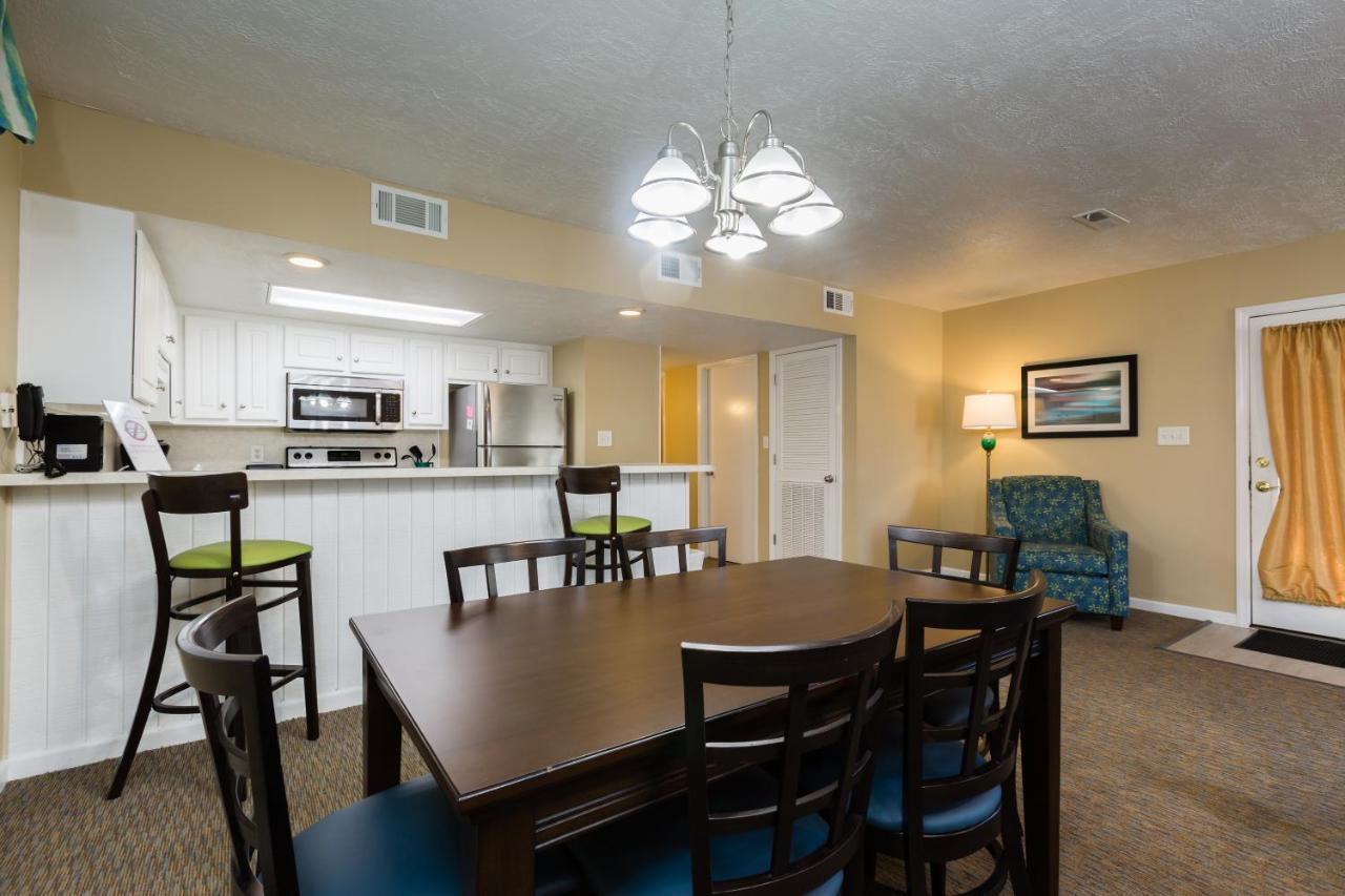 Country Club Villas Surfside Beach Eksteriør bilde