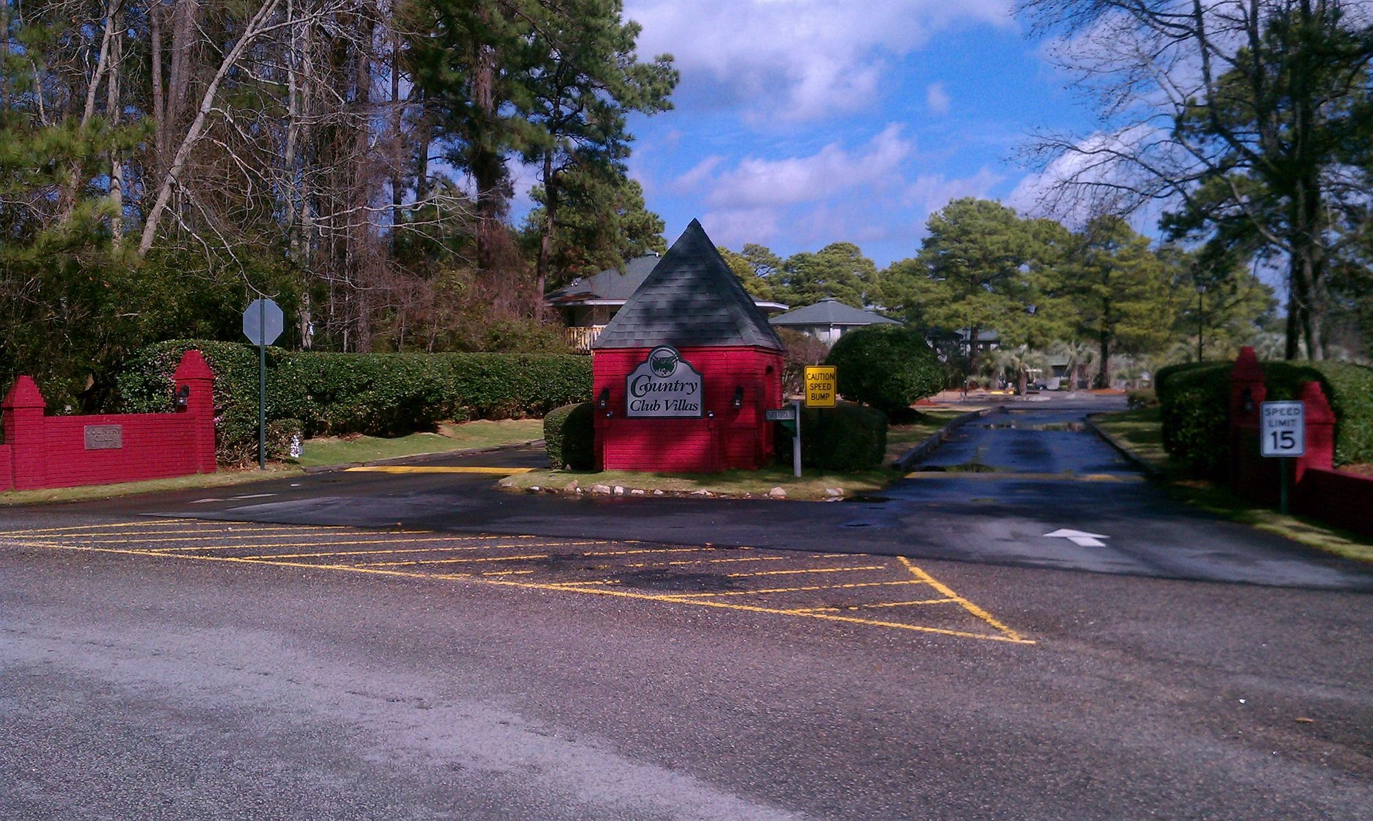 Country Club Villas Surfside Beach Eksteriør bilde